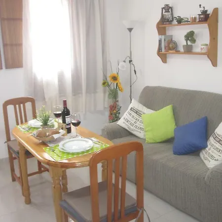 Estudio Casco Silos, Cerca De Garachico Apartman