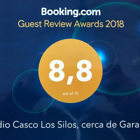 Estudio Casco Silos, Cerca De Garachico Lejlighed Los Silos